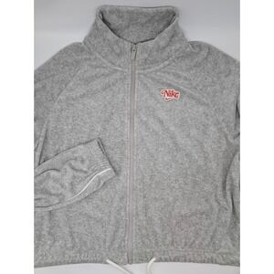 Nike Sportswear Retro Femme Terry Full Zip Jacket DD2141-050 Gray Women's Medium